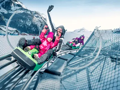 Alpine Coaster Maisi Flitzer © Gletscherbahnen Kaprun AG