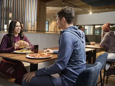 Restaurant Alpincenter © Gletscherbahnen Kaprun AG