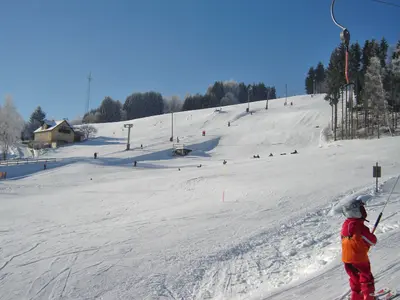 Blick auf die Piste © Arra Lifte Harmanschlag