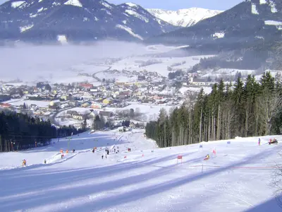 Abfahrt in der Schwabenbergarena © Schwabenbergarena