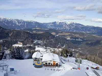 Bergstation Semmering © Semmering-Hirschenkogel Bergbahnen