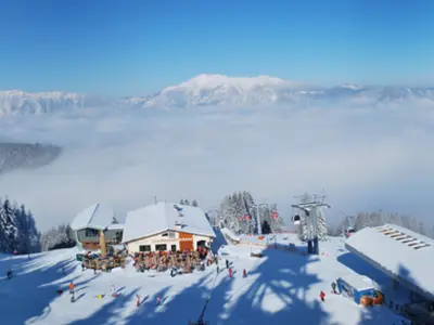 Panorama Semmering © Semmering-Hirschenkogel Bergbahnen