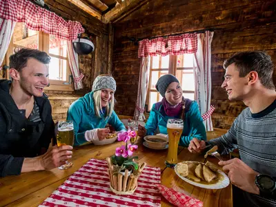Hüttengaudi im Lachtal © Murtal Seilbahnen Betriebs GmbH