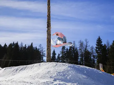 Snowpark Muttereralm © Innsbruck Tourismus