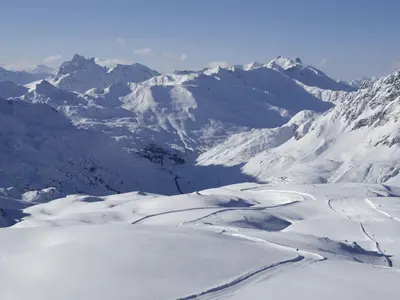 Panorama Lech Zürs © Hans Wiesenhofer / LZTG
