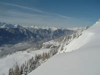 Panorama Emberger Alm © TVB Berg im Drautal