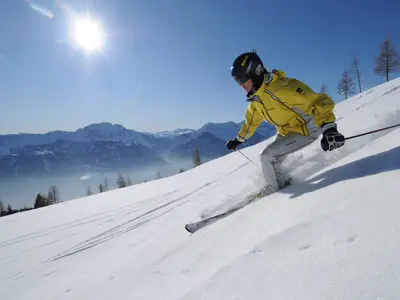 Skifahren an der Emberger Alm © TVB Berg im Drautal