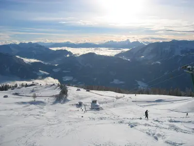 Blick auf die Emberger Alm © TVB Berg im Drautal