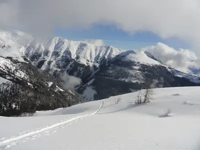 Winterlandschaft Emberger Alm © TVB Berg im Drautal
