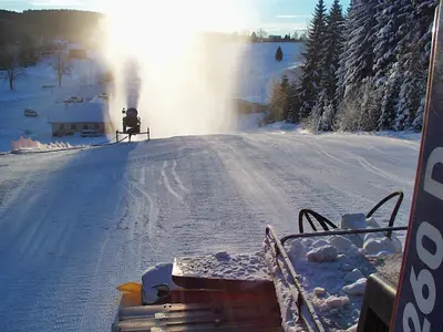 Pistenpräparierung am Aichelberg © Aichelberglifte Karlstift