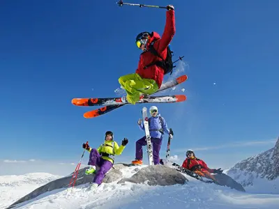 Freerider in Schladming Dachstein © Schladming-Dachstein.at/raffalt