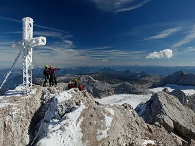 Gipfelkreuz in Schladming Dachstein © Schladming-Dachstein.at/raffalt