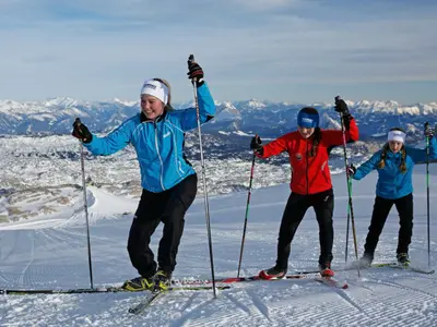 Langläufer in Schladming Dachstein © Schladming-Dachstein.at/raffalt