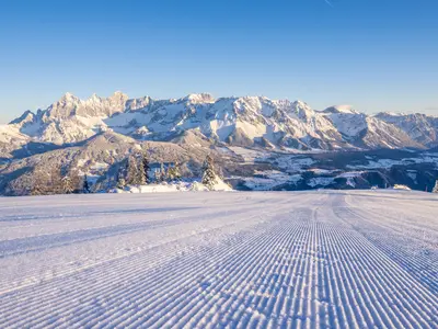 Präparierte Piste in Schladming-Dachstein © Schladming-Dachstein.at / Georg Knaus