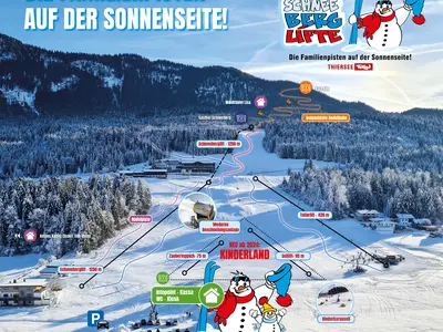 Pistenplan Schneeberg Hagerlifte