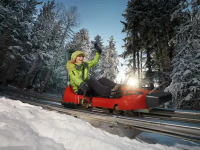Der Osttirodler im Skigebiet Lienzer Bergbahnen © Lienzer Bergbahnen AG