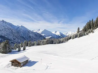 Hütte im Lechtal © Skilifte Warth GmbH & Co.KG