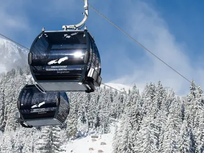 Gondel der Ifenbahn © Oberstdorf/Kleinwalsertal Bergbahnen