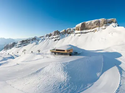 Ifenplateau mit Bergstation © Oberstdorf/Kleinwalsertal Bergbahnen