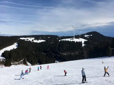 Abfahrt an den Klugliften © Klug Lifte Hebalm