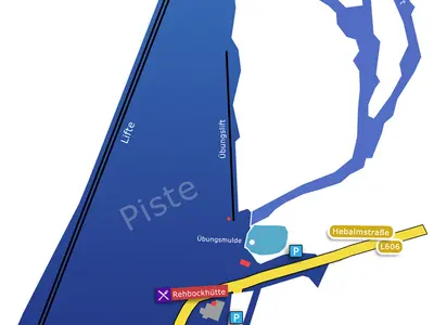 Pistenplan Kluglifte Hebalm