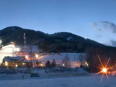 Flutlichtpiste © Gaaler Lifte GmbH