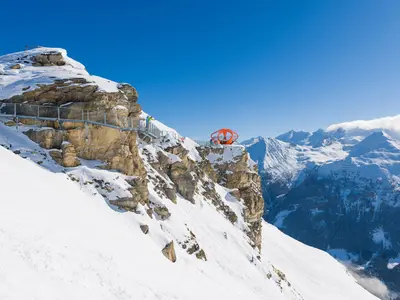 Blick auf den Felsenweg am Stubnerkogel © Gasteiner Bergbahnen AG