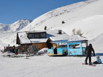 Schneelokomotive © Sport.Mals Touristik & Freizeit AG