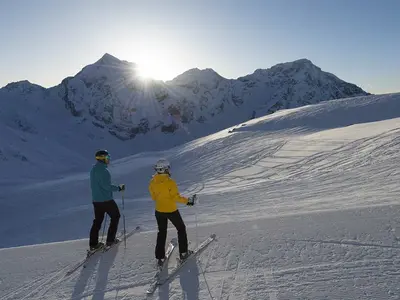 Skifahren Sulden © Seilbahnen Sulden