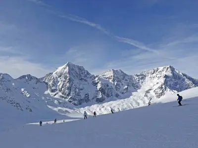 Bergpanorama Sulden © Seilbahnen Sulden