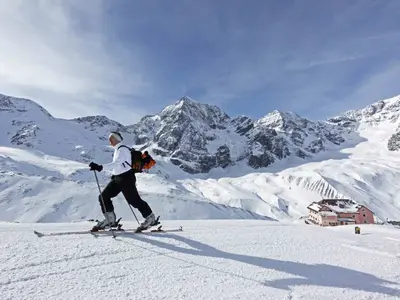 Skitourengeher © Seilbahnen Sulden