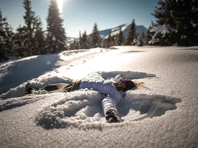 Schneeengel am Rosskopf © Sterzing Pfitsch Freienfeld