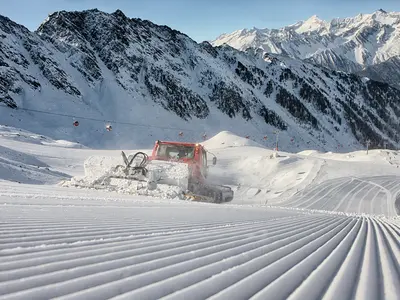 Perfekte Pisten in Klausberg © Filippo Galluzzi