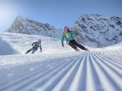 Skifahren am Klausberg © Filippo Galluzzi