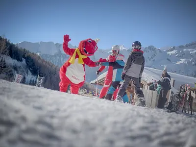 Maskottchen Klausi © Filippo Galluzzi