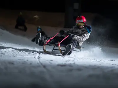 Nachtrodeln am Klausberg © Filippo Galluzzi