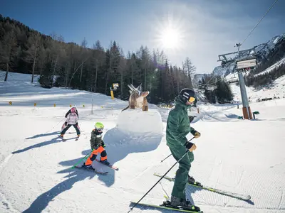 Skikurs in Klausberg © Martin Zimmerhofer