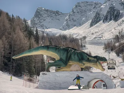 Dino am Klausberg © Filippo Galluzzi