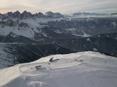 Skifahren im Skigebiet Plose-Brixen © Horeca