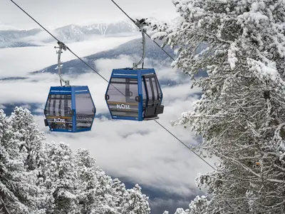 Seilbahn in Plose © Brixen Tourismus / Helmut Moling
