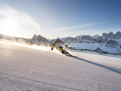 Skifahren in Plose-Brixen © Horeca