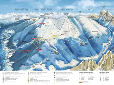 Pistenplan Plose-Brixen