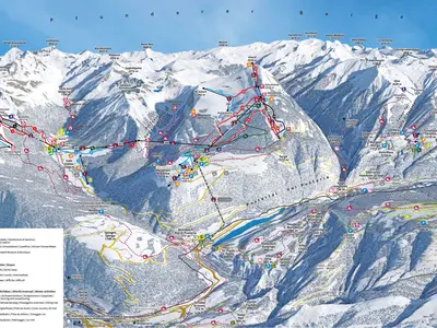 Pistenplan Gitschberg Jochtal