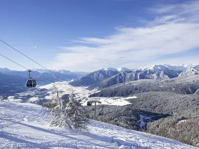 Gondelbahn im Skigebiet Gitschberg-Jochberg © Gitschberg Jochtal AG