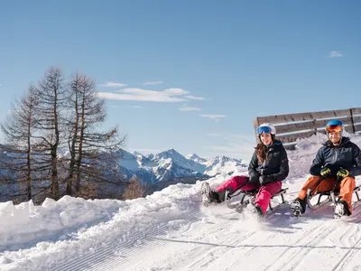Rodeln in Gitschberg Jochtal © Brandnamic | Gitschberg Jochtal
