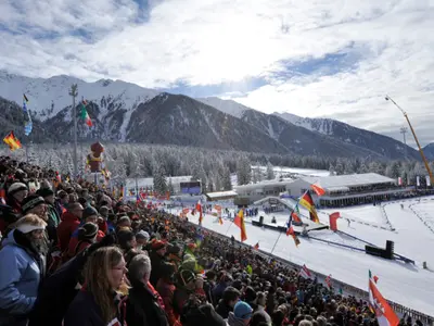 Biathlon Antholzertal Anterselva © TVB Kronplatz