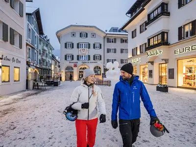 Ortschaft in der Dolomitenregion 3 Zinnen © Harald Wisthaler - wisthaler.com