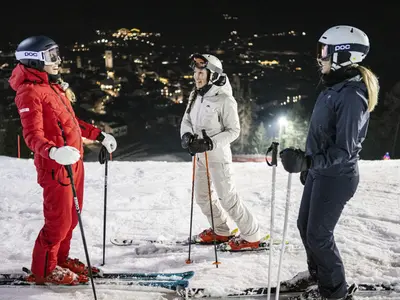 Skifahren in den 3 Zinnen © Harald Wisthaler