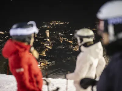 Skifahren in den 3 Zinnen © Harald Wisthaler