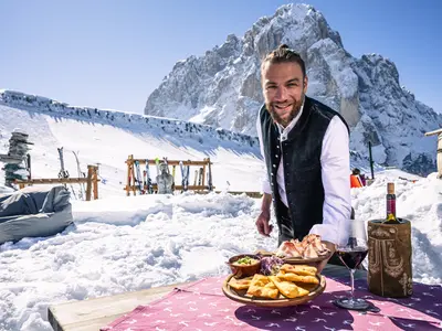 In den Hütten des Grödnertals bleiben keine kulinarischen Wünsche unerfüllt © Val Gardena | Gröden